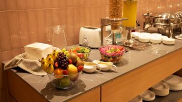 Desayuno buffet incluido todos los días