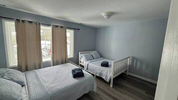 1 chambre, Wi-Fi, draps fournis