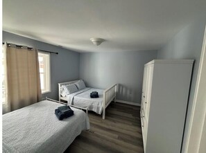 1 Schlafzimmer, kostenloses WLAN, Bettwäsche