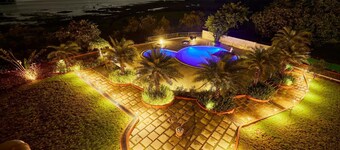 Ananta Villa: Luxe Lakefront Escape with 5-Star Comfort Near Mumbai!