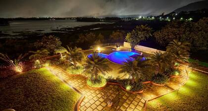 Ananta Villa: Luxe Lakefront Escape with 5-Star Comfort Near Mumbai!