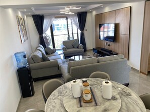 Smart-TV, Stereoanlage