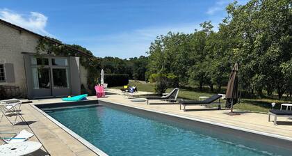 La Bastide Montboyer - Grande maison au calme avec 2 hectares de parc