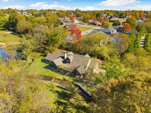 Exterior - Whispering Brook-Outdoor oasis w/stream-Sleeps 16 (Springdale)