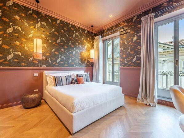 Soundproofing, free WiFi - Voluta Suites  (Milan)