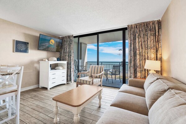 TV - Ocean Forest Plaza 708 - Oceanfront (Myrtle Beach)