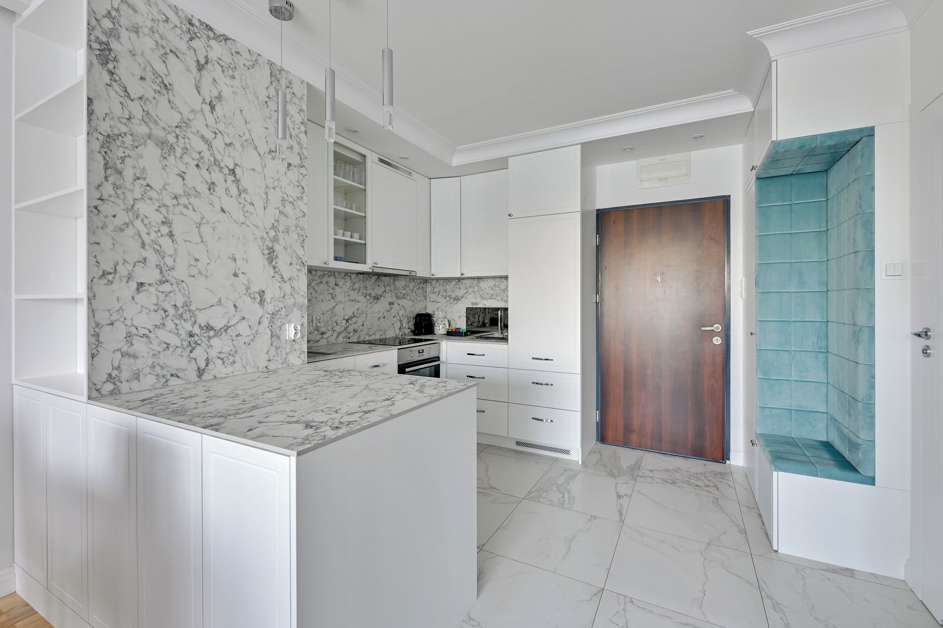 Superior Apartment | Private kitchenette | Coffee/tea maker, electric kettle, high chair, griddle