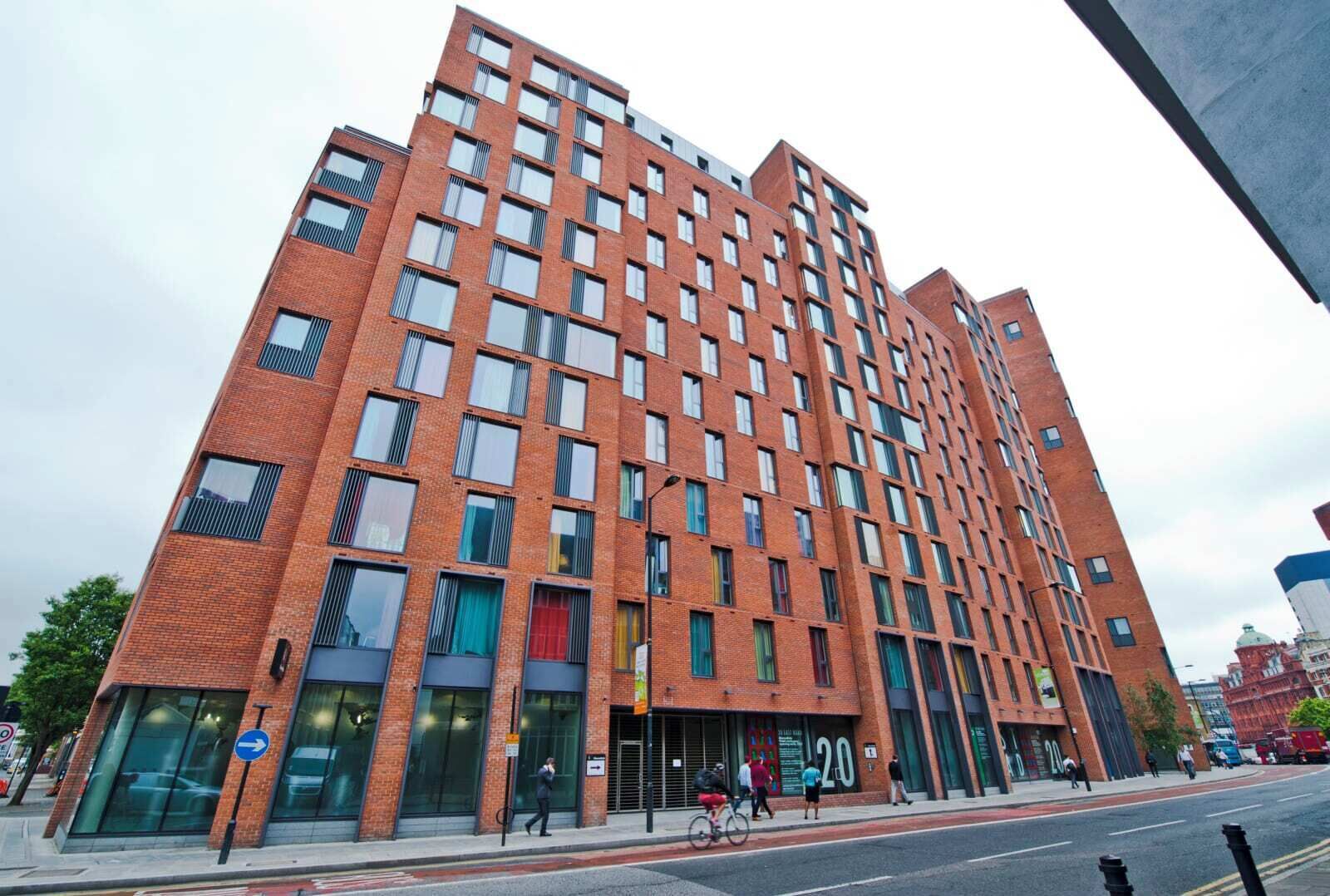 واجهة المنشأة