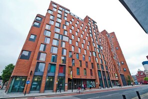 Front of property - Student Only Shoreditch (London)