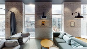 Lobby sitting area - Student Only Shoreditch (London)