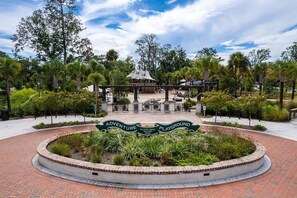 Terrein van de accommodatie