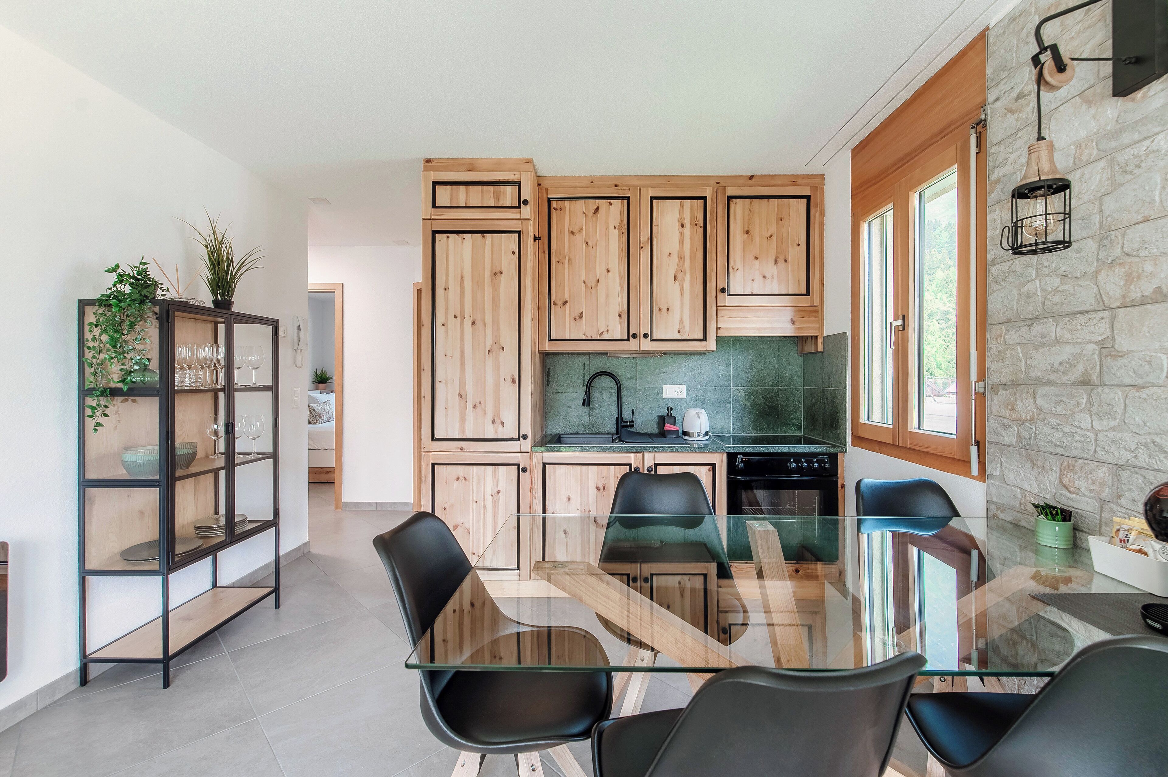 Appartamento Deluxe, vista giardino | Sala da pranzo