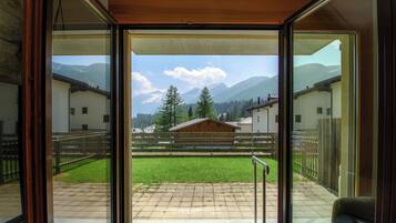 Deluxe-Apartment, Gartenblick | Blick auf den Garten