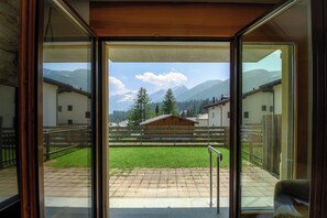 Appartement Deluxe, vue jardin | Vue sur le jardin