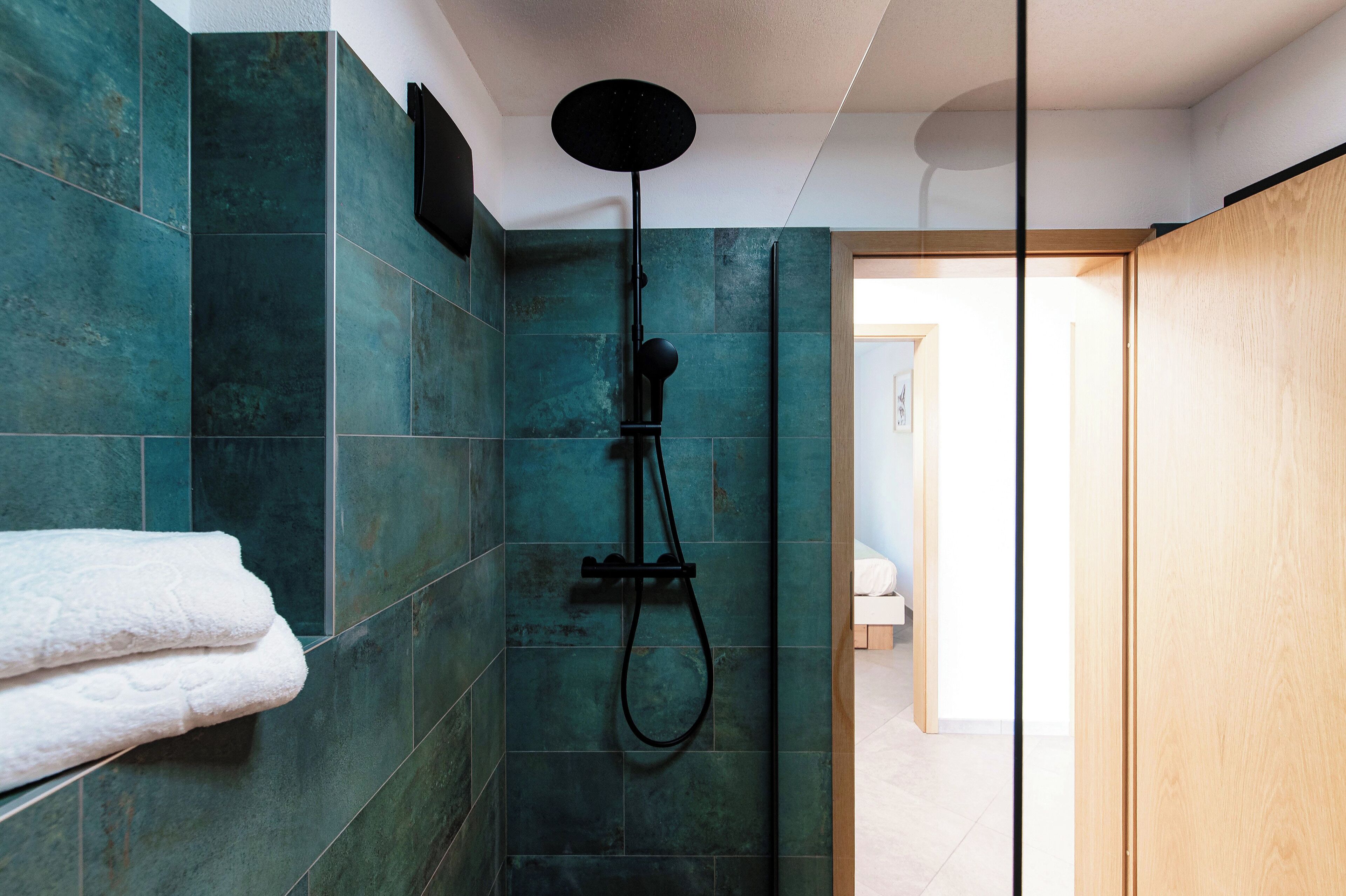 Appartamento Deluxe, vista giardino | Bagno