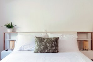 Deluxe-Apartment, Gartenblick