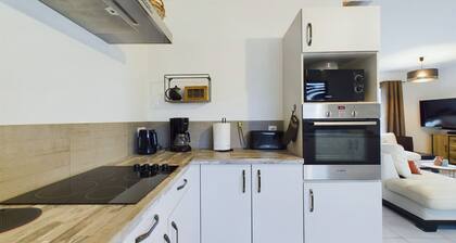 Maison avec jardin et jacuzzi pour 8 personnes