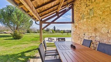 Restauration extérieure