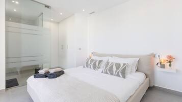 3 kamar tidur dan seprai linen