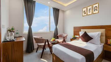 Deluxe Double Room, Non Smoking, City View | City view