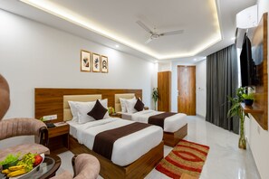 Chambre Exécutive avec lits jumeaux