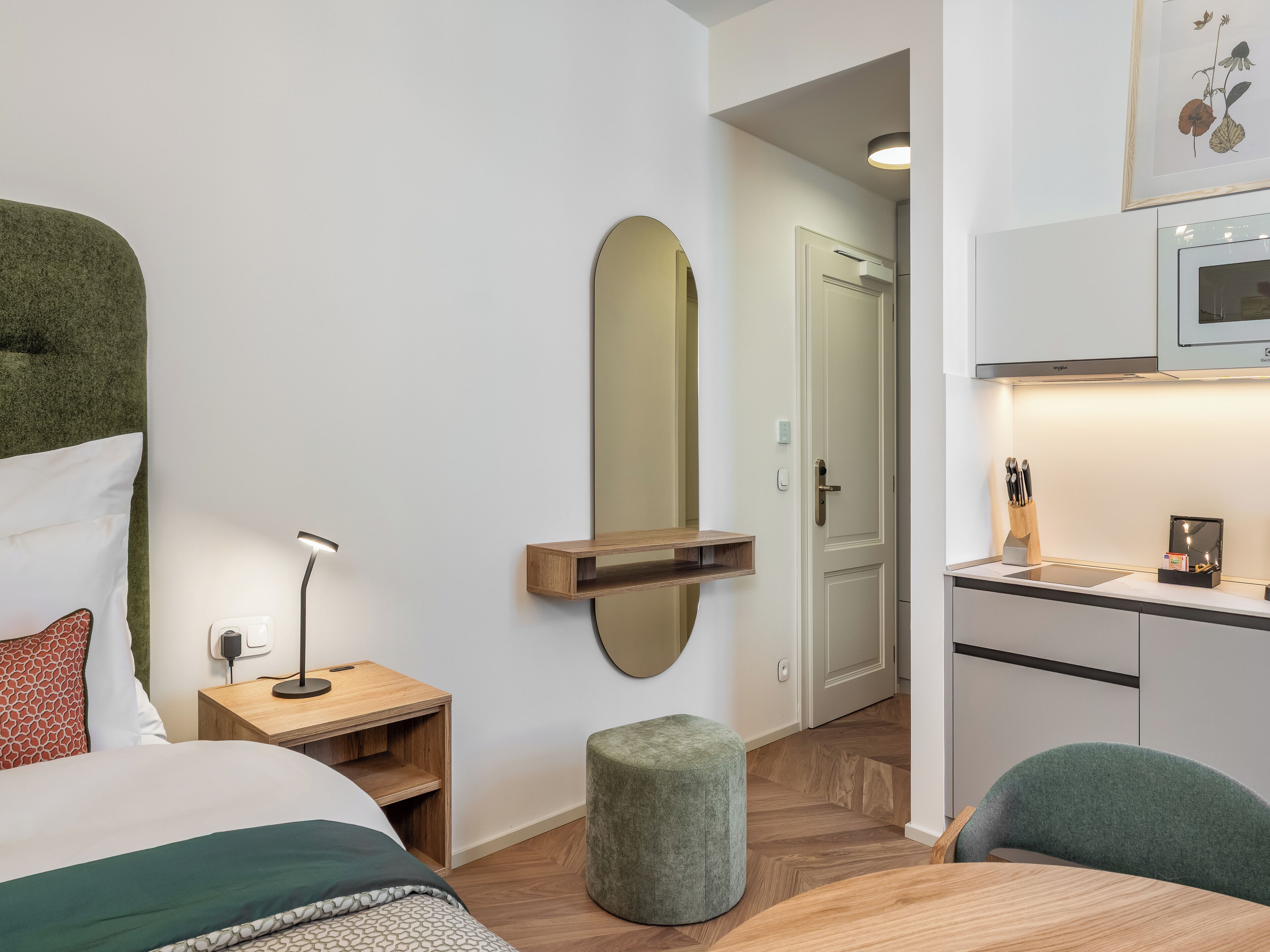 ห้องคลาสสิกสตูดิโอ | ห้องน้ำ | ของใช้ในห้องน้ำฟรี, ไดร์เป่าผม, ผ้าเช็ดตัว, สบู่