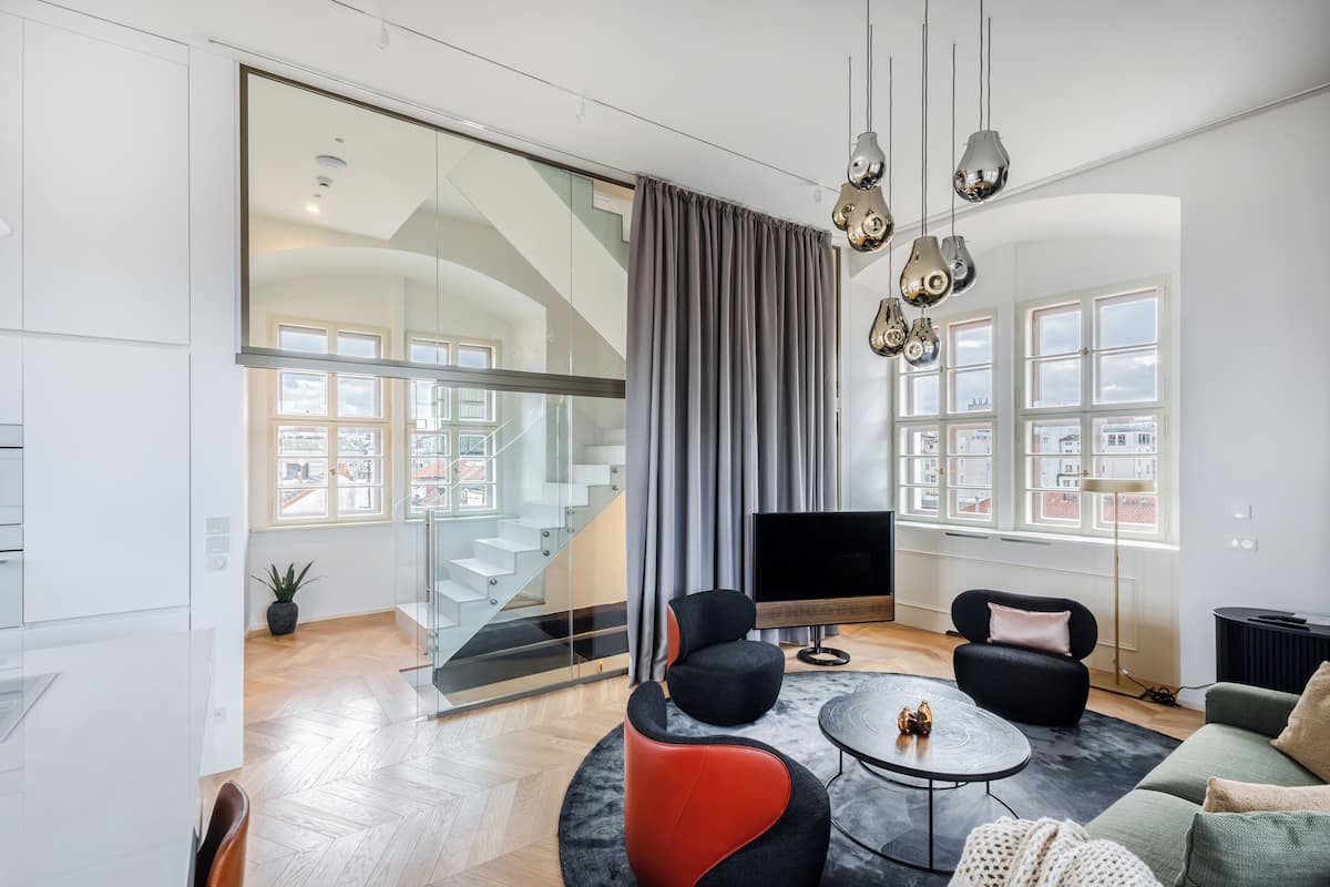 Panoramic Apartment | Living area