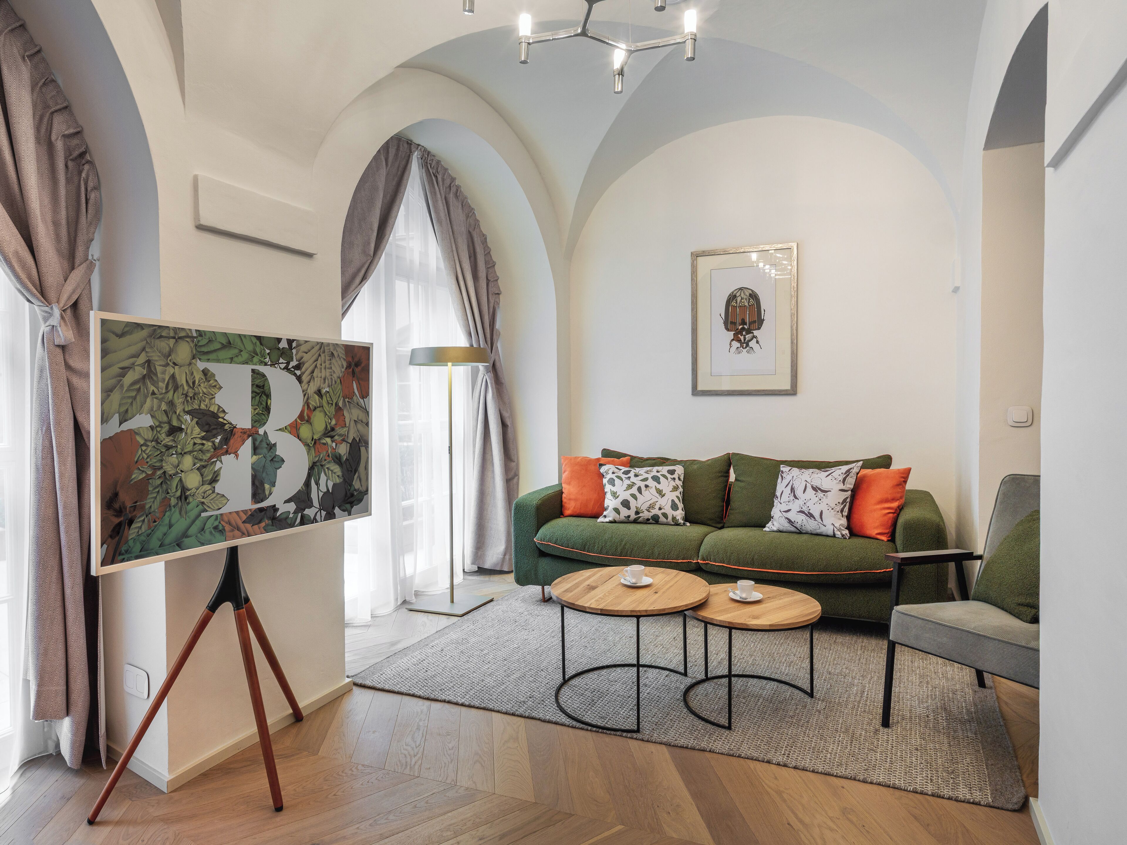 Suite Studio Romantique, patio | Wi-Fi gratuit