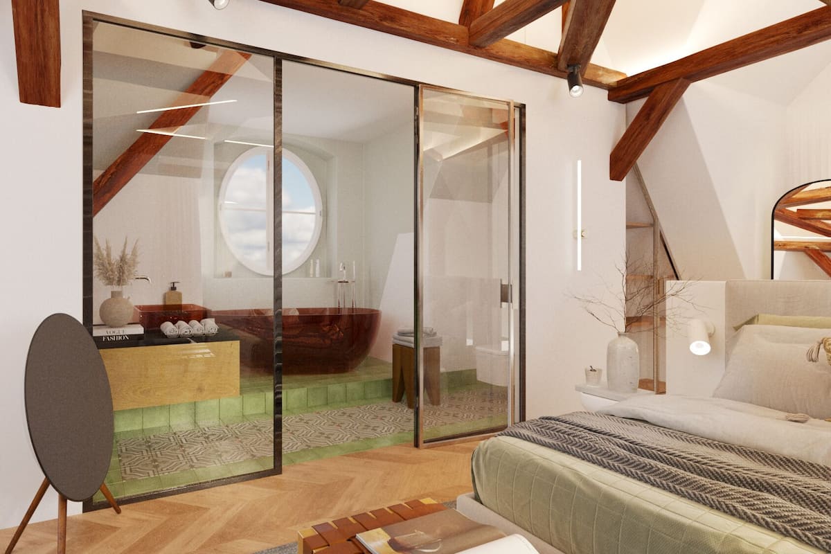 Panoramic Apartment | 1 bedroom, free WiFi
