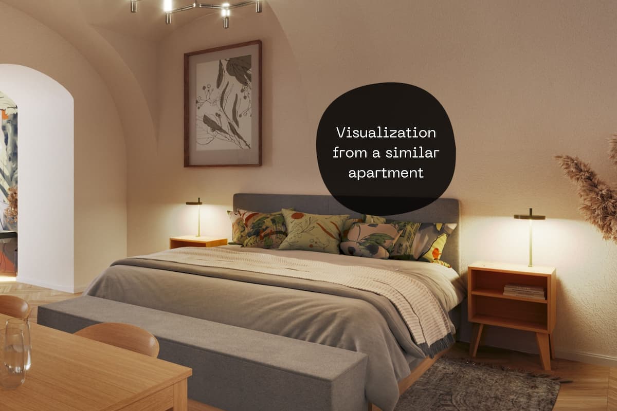 Romantic Studio Suite, Patio