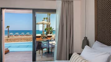 Double Premium with Private Pool | 1 bedroom, in-room safe, desk, laptop workspace