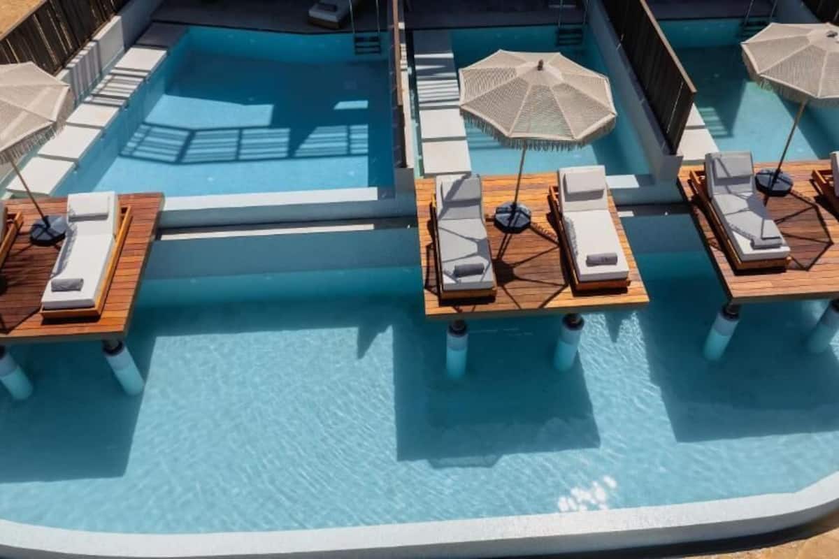 Double Premium with Private Pool | 1 bedroom, in-room safe, desk, laptop workspace