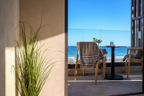 Premium Suite | In-room safe, desk, laptop workspace, blackout drapes - Nalu Resort & Spa (Rethymno)