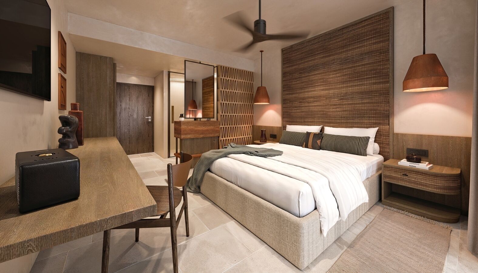 In-room safe, desk, laptop workspace, blackout drapes