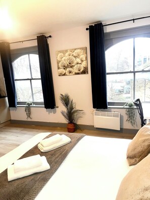 Economy Double Room | Desk, iron/ironing board, free WiFi - Wolf's Pub & Guest House (London)