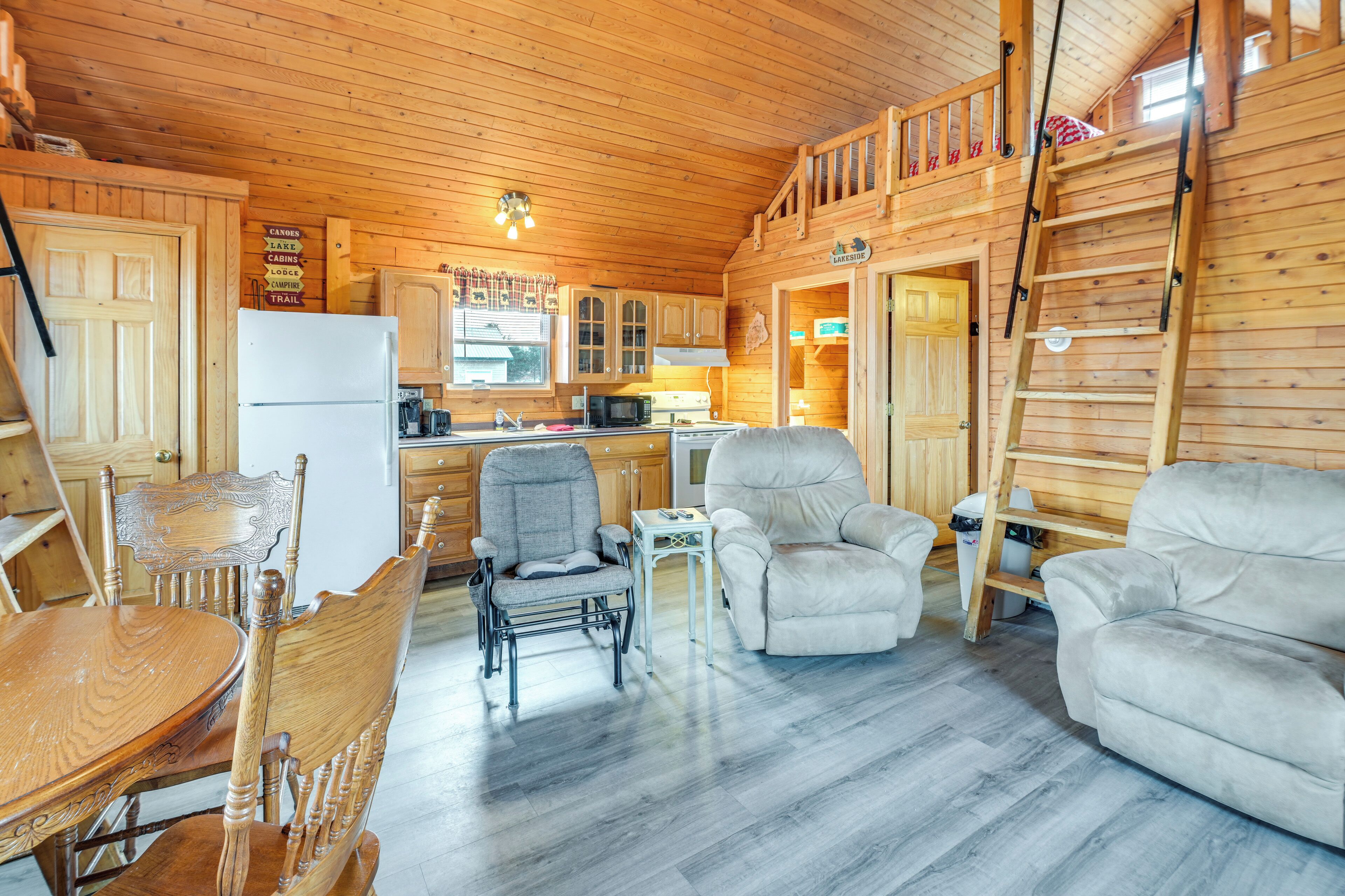 المنشأة من الداخل