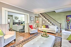 House (Multiple Bedrooms) | Interior - Historic Keuka Lake Estate in Hammondsport w/ Pool (Hammondsport)