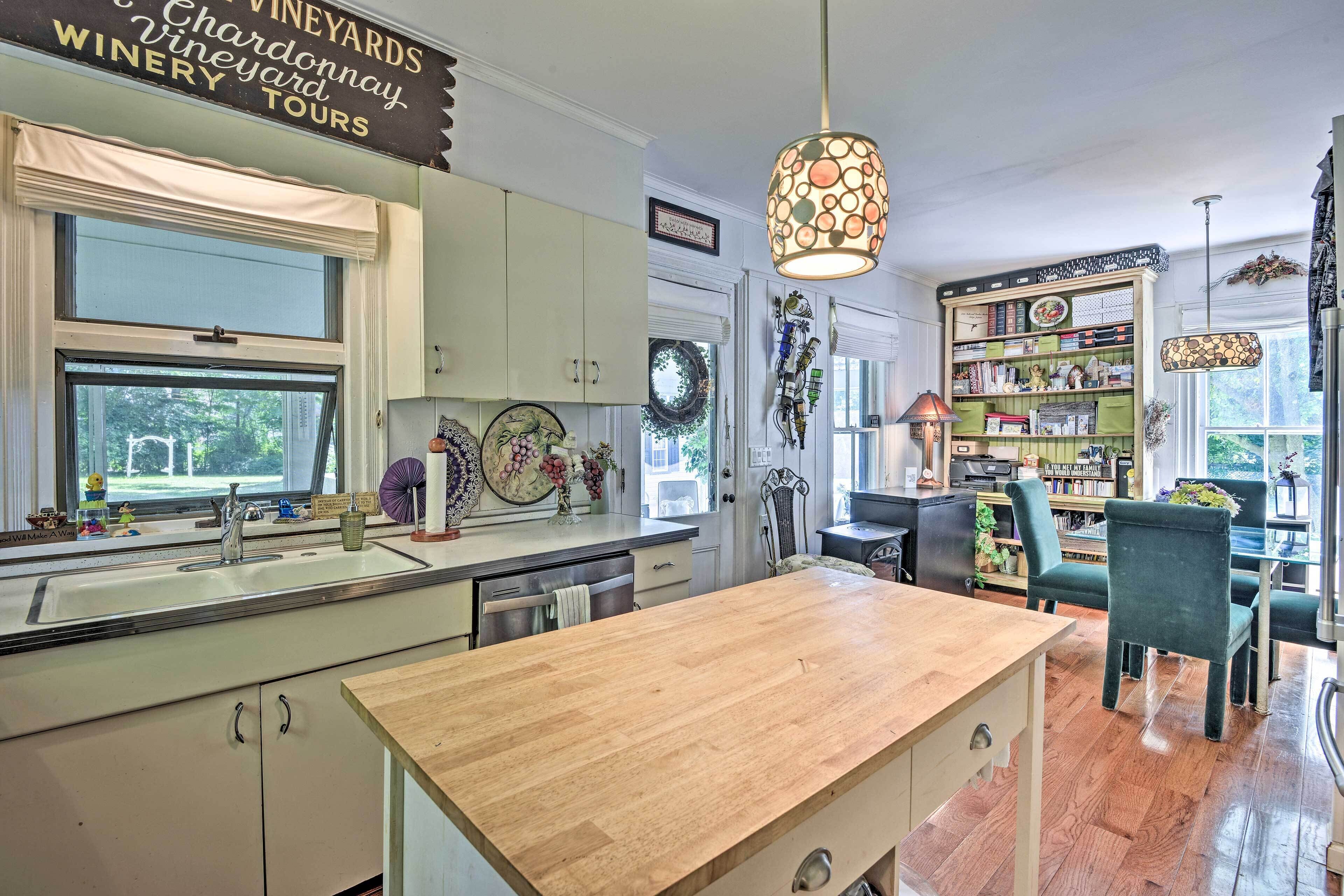 المنشأة من الداخل