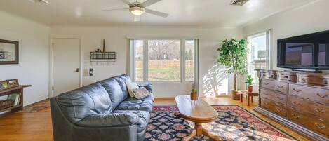 Hus (2 Bedrooms) | Overnatningsstedets facade