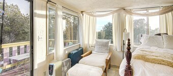 Near Hiking: Tranquil Crestone Studio w/ Deck!