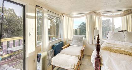 Near Hiking: Tranquil Crestone Studio w/ Deck!