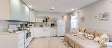 Apartment (1 Bedroom) | Fassade der Unterkunft