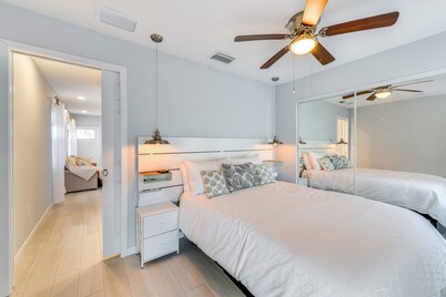 6 Mi to Dtwn: Sarasota Apt w/ Patio & Fire Pit