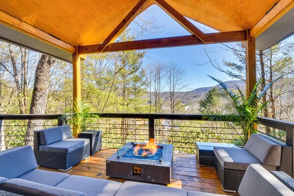 Overnatningsstedets område