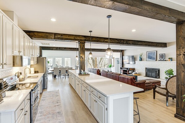 Ferienhaus (3 Bedrooms) | Innenbereich