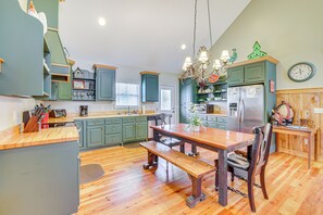 House (3 Bedrooms) | Interior - Fish, Hike & Relax: Marietta Gem w/ River Access! (Marietta)