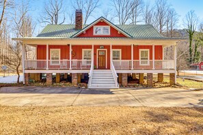 House (3 Bedrooms) | Interior - Fish, Hike & Relax: Marietta Gem w/ River Access! (Marietta)