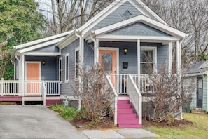 House (2 Bedrooms) | Front of property - 1 Mi to Dtwn: Home w/ Backyard in Raleigh! (Raleigh)