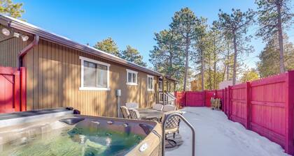 Mountain-view Deck: Pet-friendly Cabin in Bailey