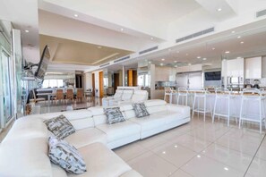 Área de sala de estar